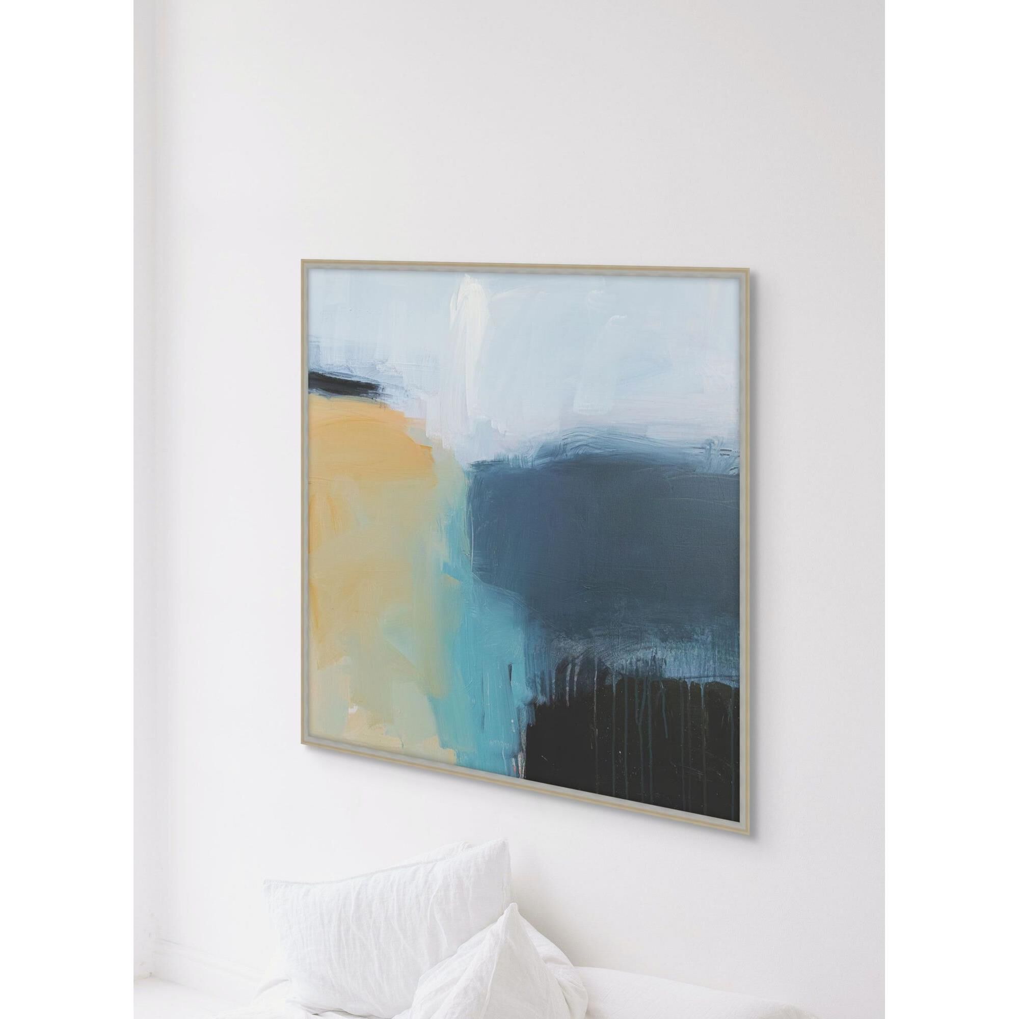 Sea Meets Land Print